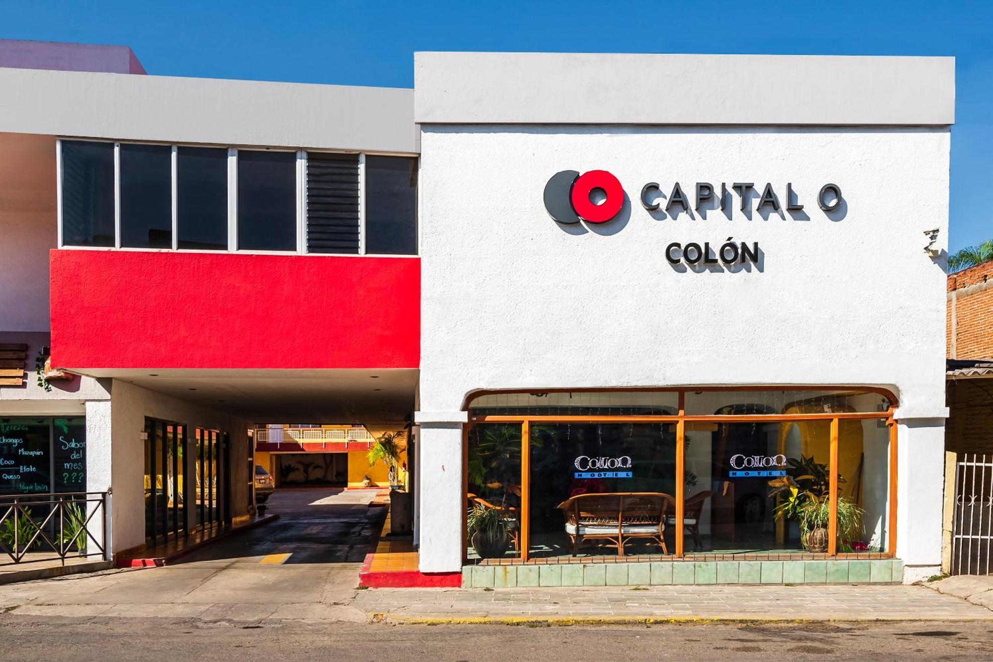 فندق Capital O Colon, Ciudad Guzman Jalisco المظهر الخارجي الصورة